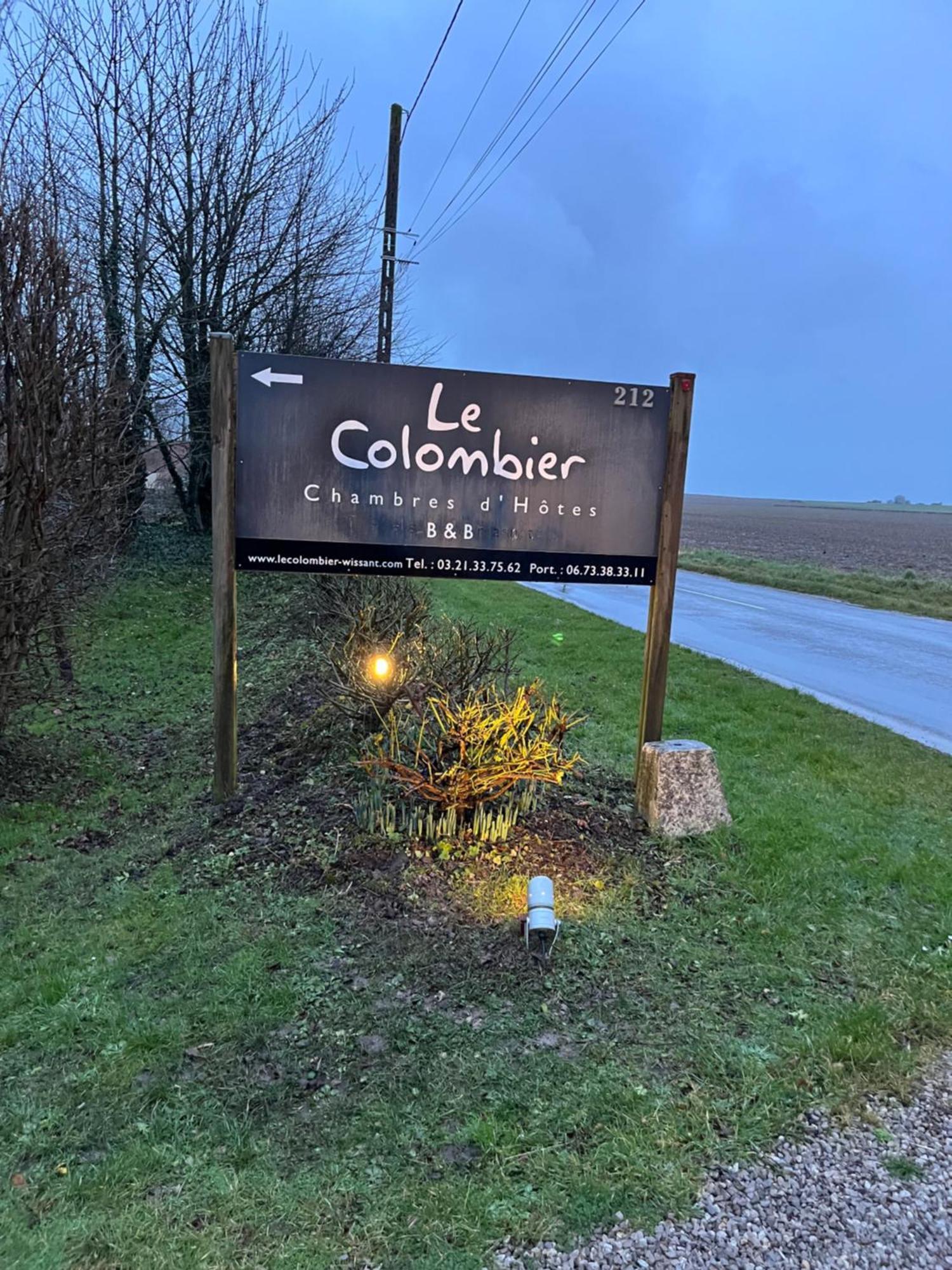Le Colombier Bed & Breakfast Wissant Exterior photo