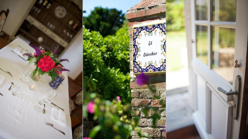 Le Colombier Bed & Breakfast Wissant Exterior photo