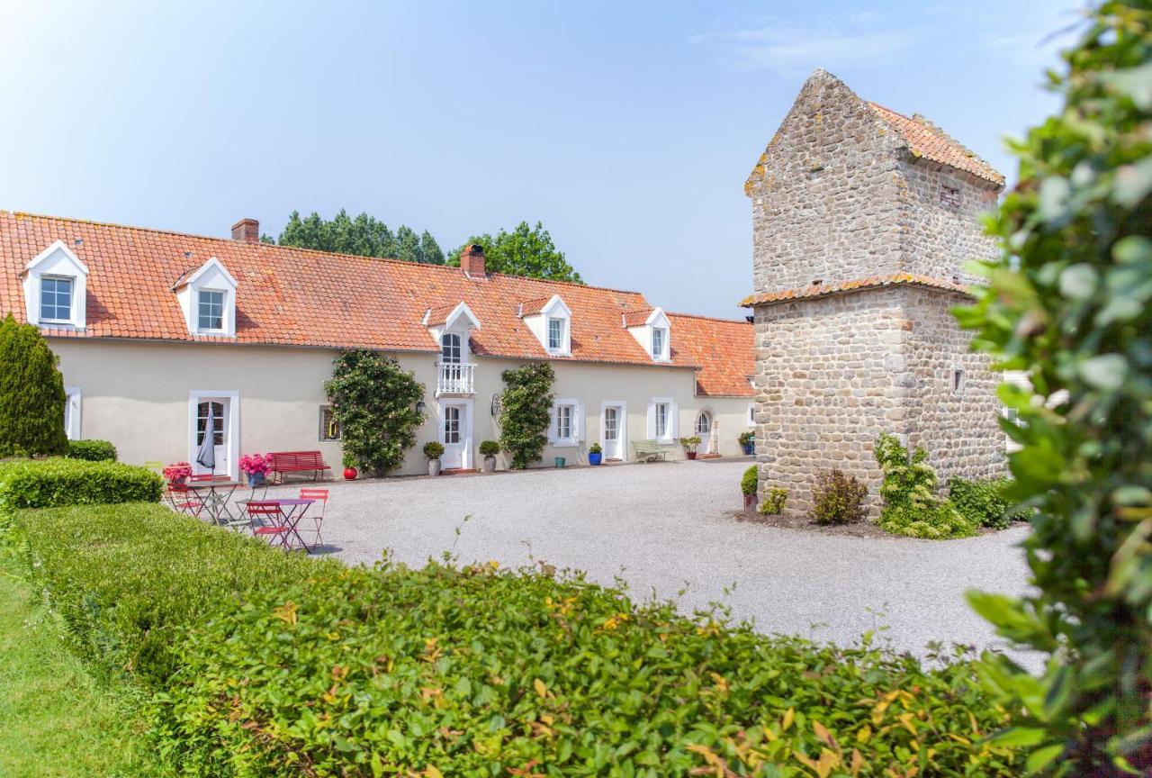 Le Colombier Bed & Breakfast Wissant Exterior photo